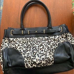 Cheetah Print Ann Taylor Purse